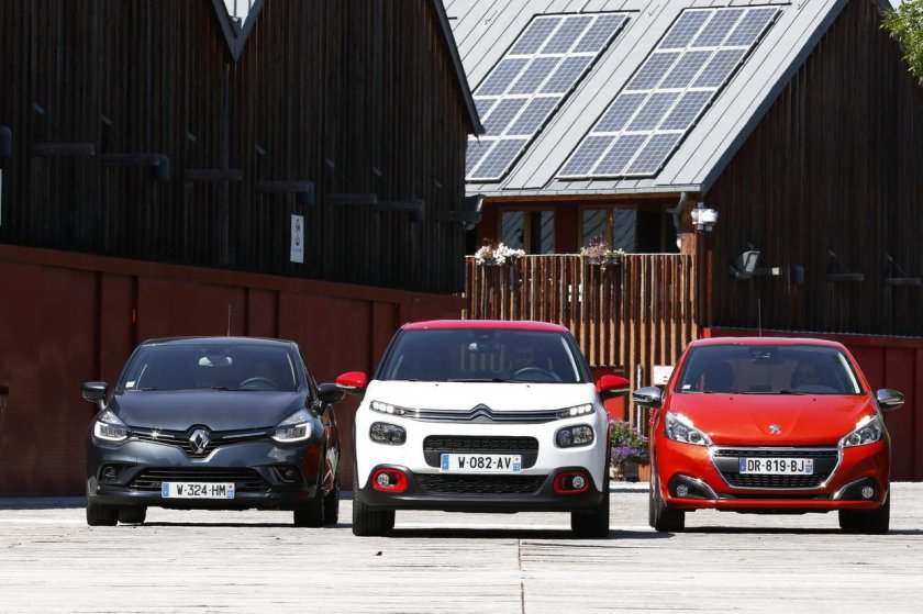 Пежо-Ситроен Франция