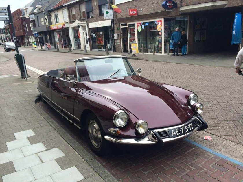 Citroen ds21 Cabriolet