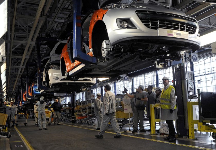 Завод Renault во Франции