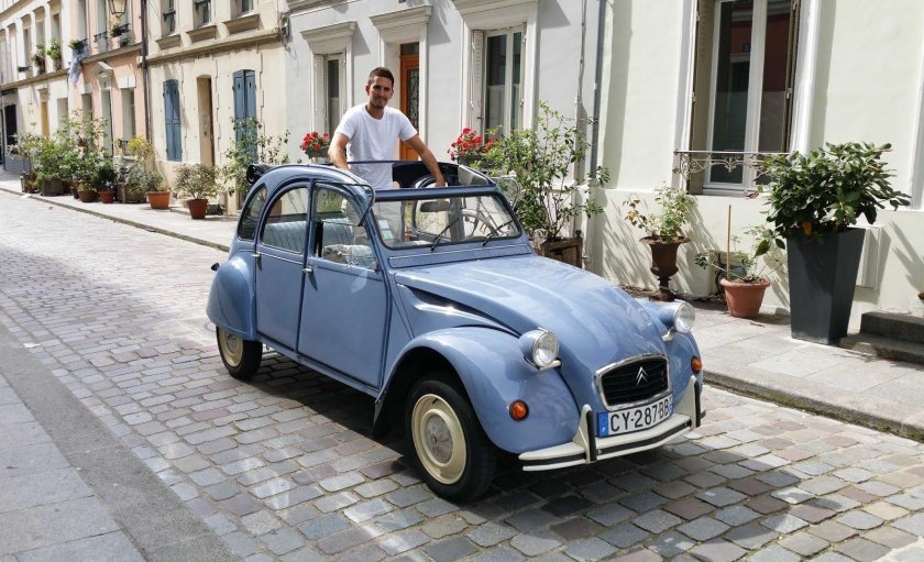 Ситроен 2cv 1948