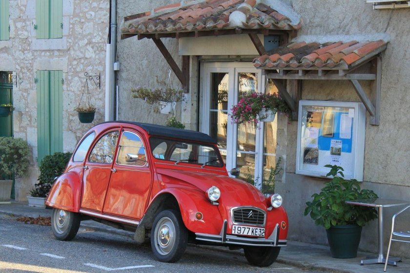 Citroen 2cv