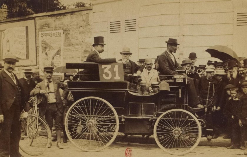 Гонки Париж Руан 1894