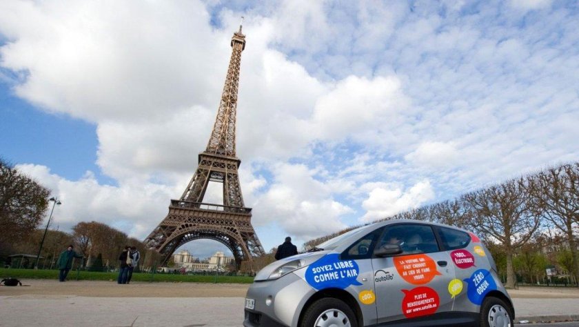 Машины Франции