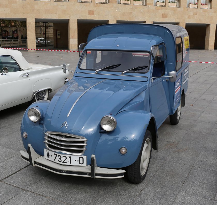 Ситроен 2cv 1948
