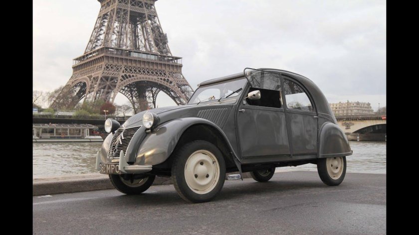Ситроен 2cv