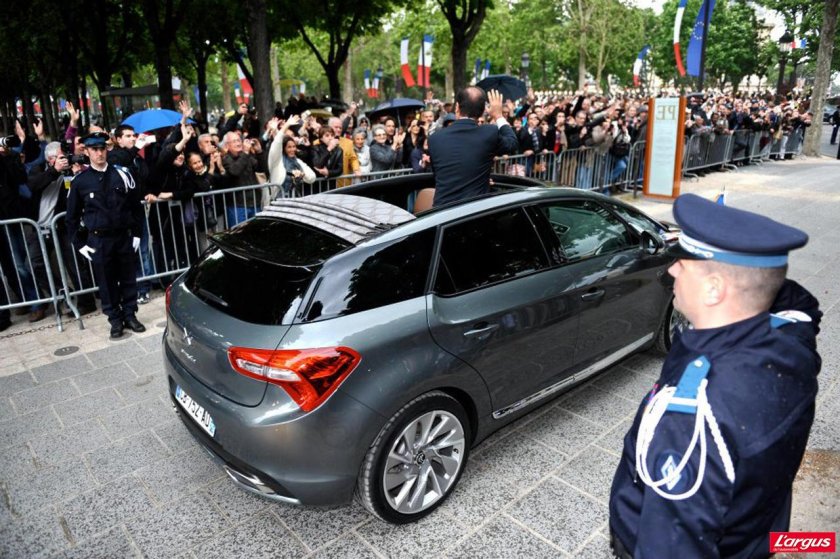 Ситроен президента Франции