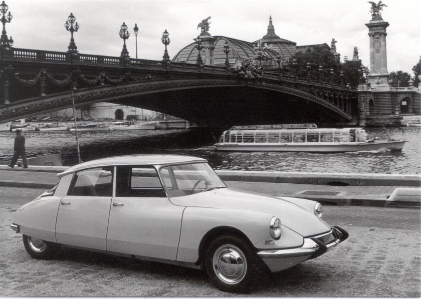 Citroen DS 1955
