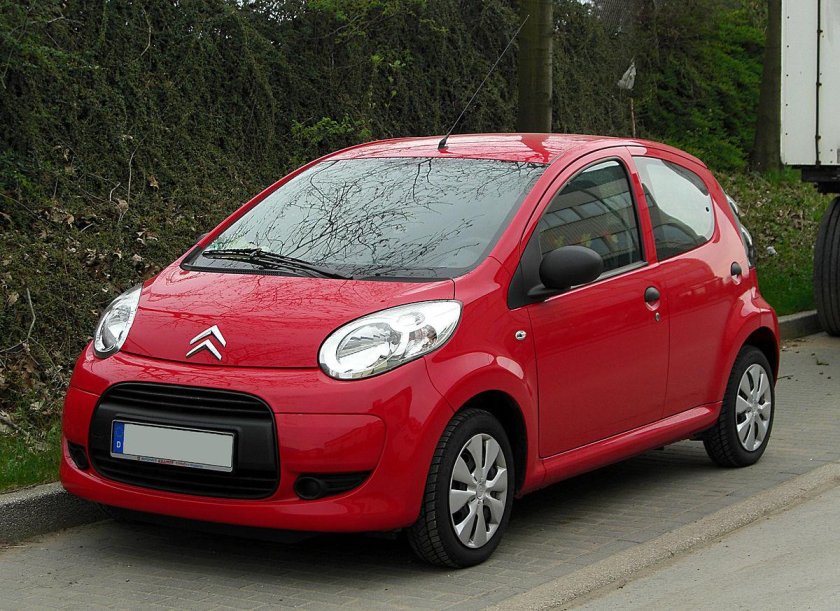 Citroen c1 2012
