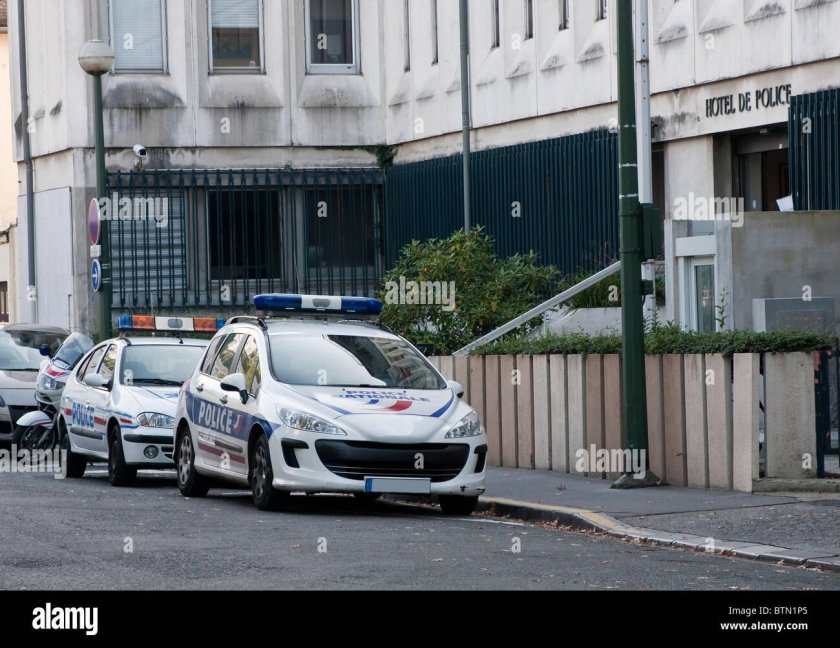 Французская Полицейская машина