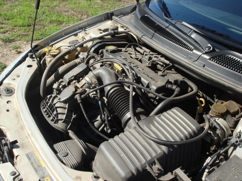 Крайслер себринг 2 4