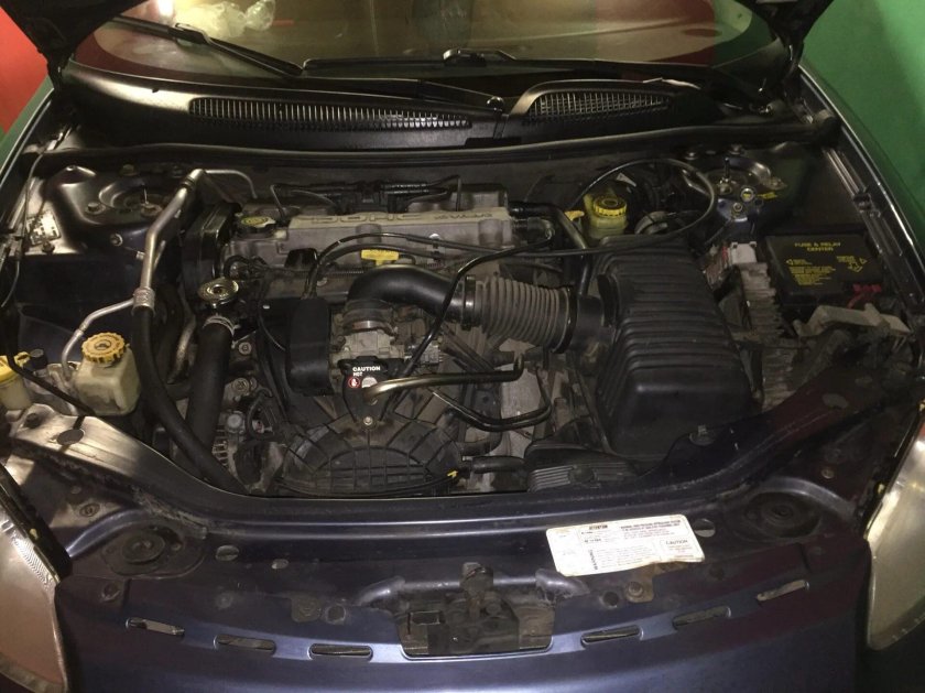 Додж стратус 2 4