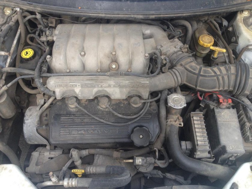 Двигатель Додж Стратус 2.4