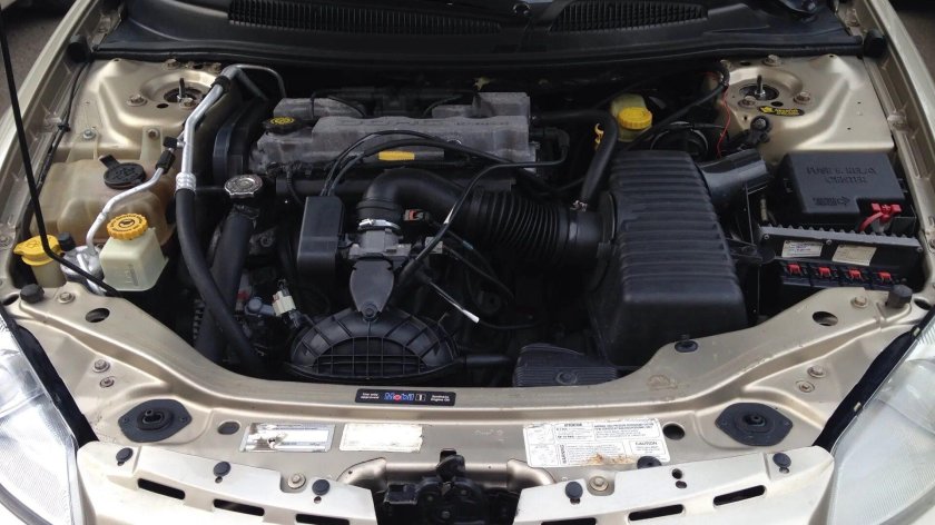 Додж стратус 2 4