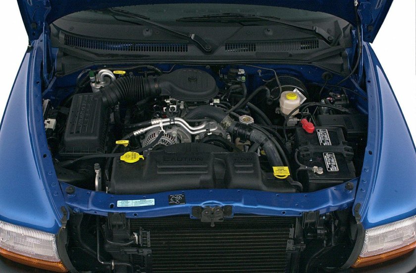 Додж Калибр под капотом