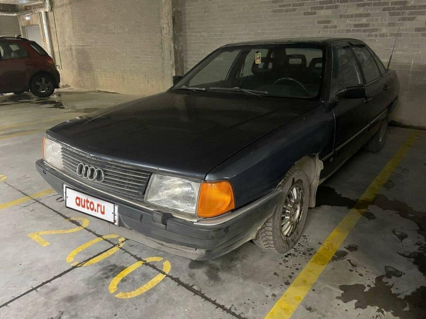 Ауди 100 1986