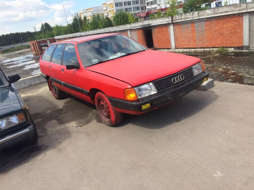 Ауди 100 1987