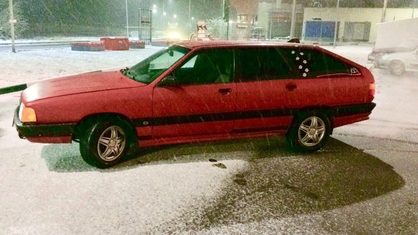 Audi 100 универсал 1990