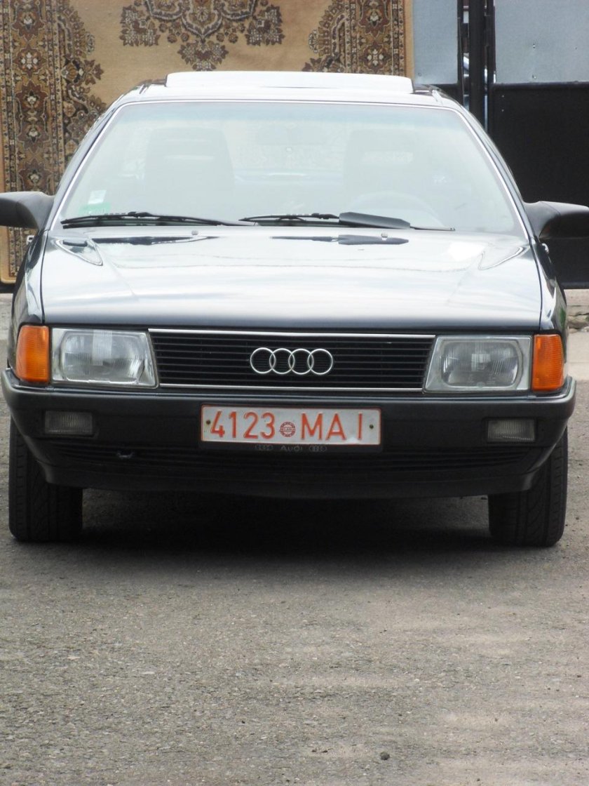 Ауди 100 селедка фото