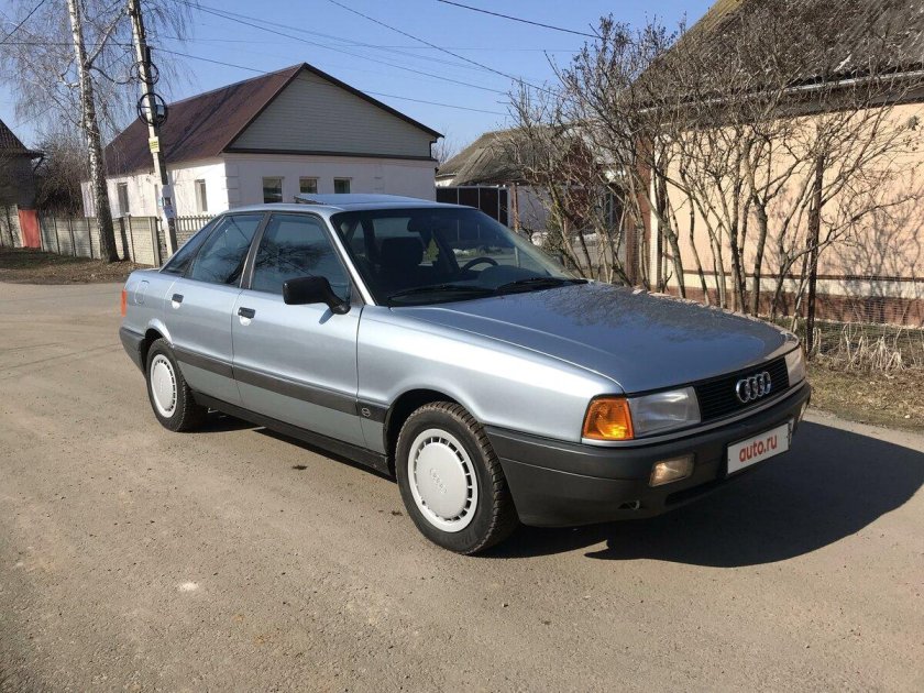 Ауди 80 селедка