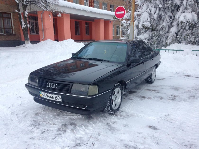 Ауди 80 селедка