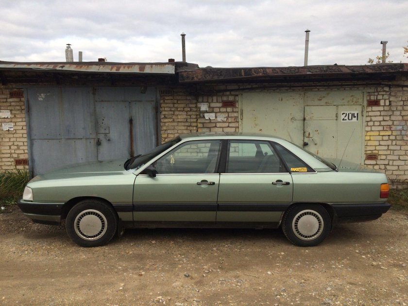 Ауди сигара 80