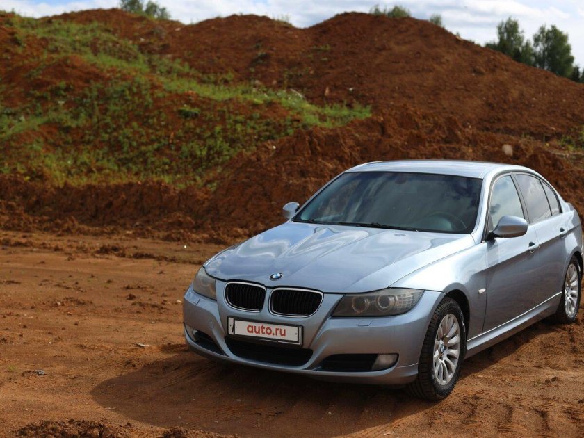 Бмв 3 серии 2006