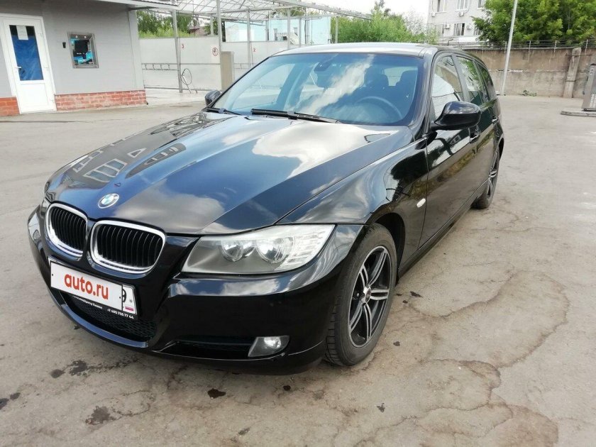 Бмв 3 серии 2008