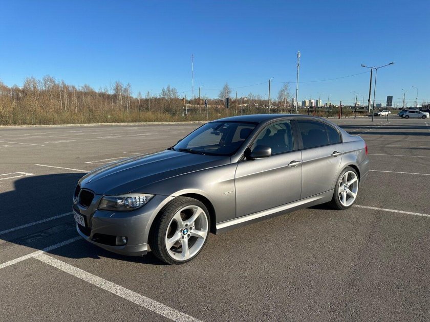 Бмв 3 серии 2011