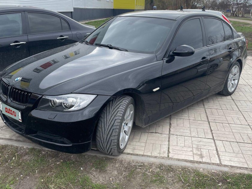 Bmw 3 series 2008