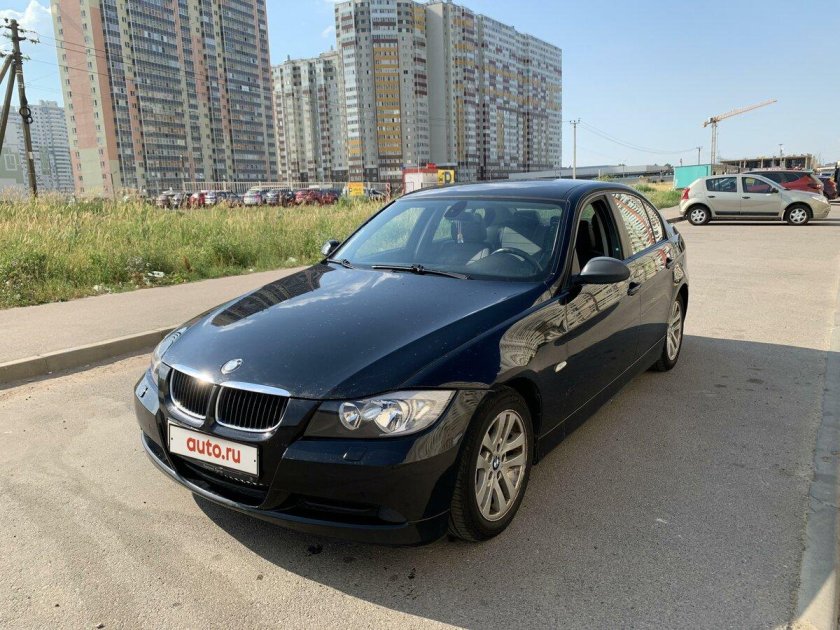 Бмв 3 серии 2009
