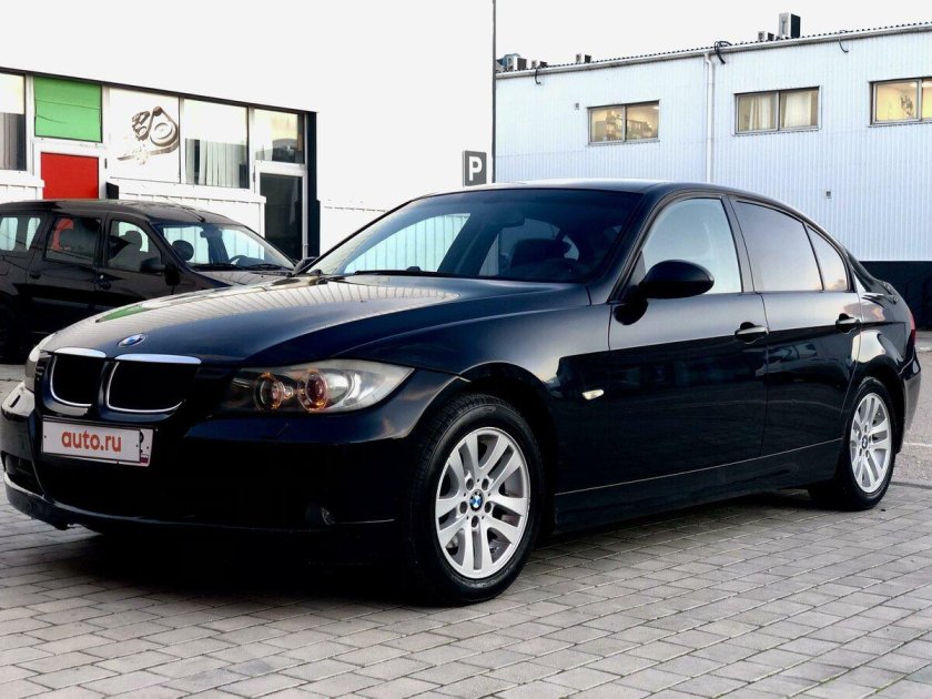 Бмв 3 серии 2008