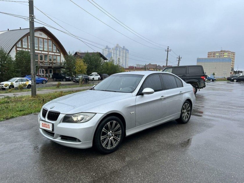 Бмв 3 серии 2006