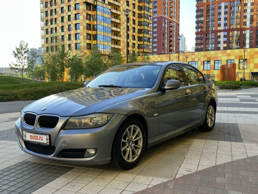 Бмв 3 серии 2009