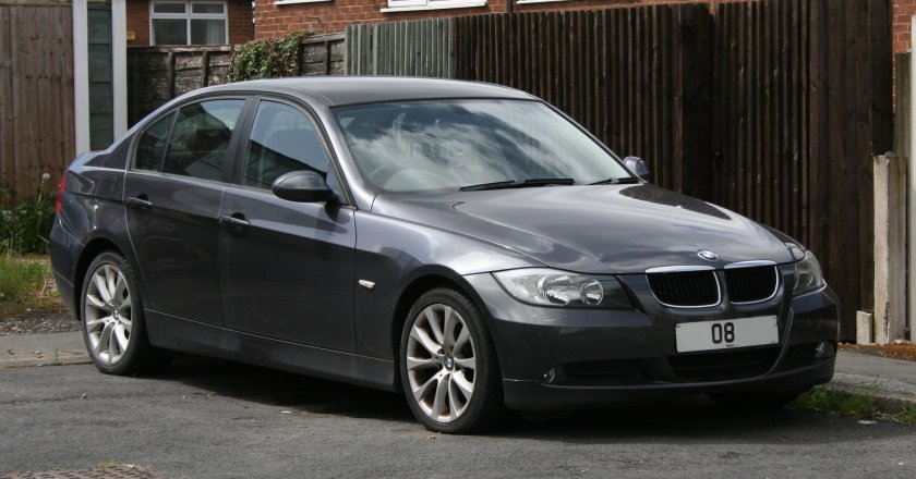 BMW 318i 2008