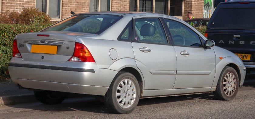 Ford focus zts 2004
