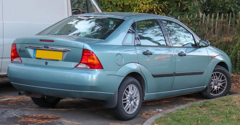 Ford Focus 1 Ghia