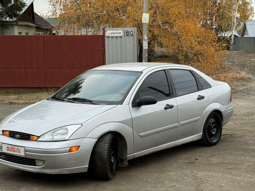 Форд фокус 1 2 0 американец