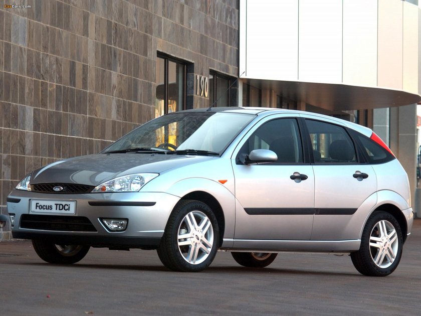 Ford Focus 1