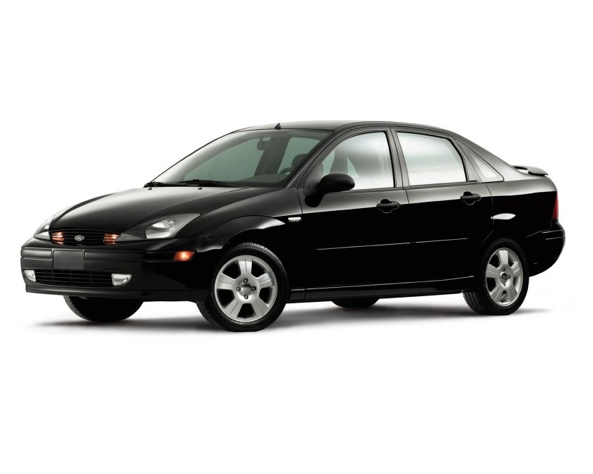 Ford Focus ZTS 2002