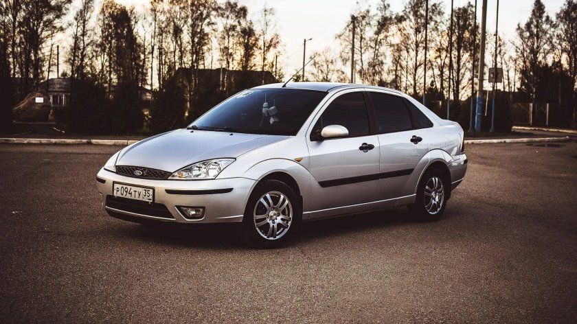 Ford Focus 1 седан