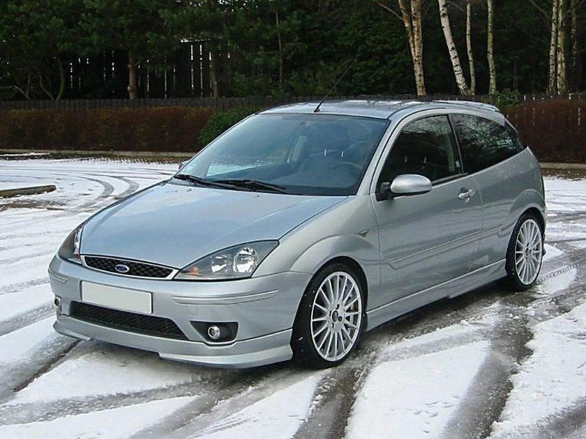 Обвес на Форд фокус 1 хэтчбек