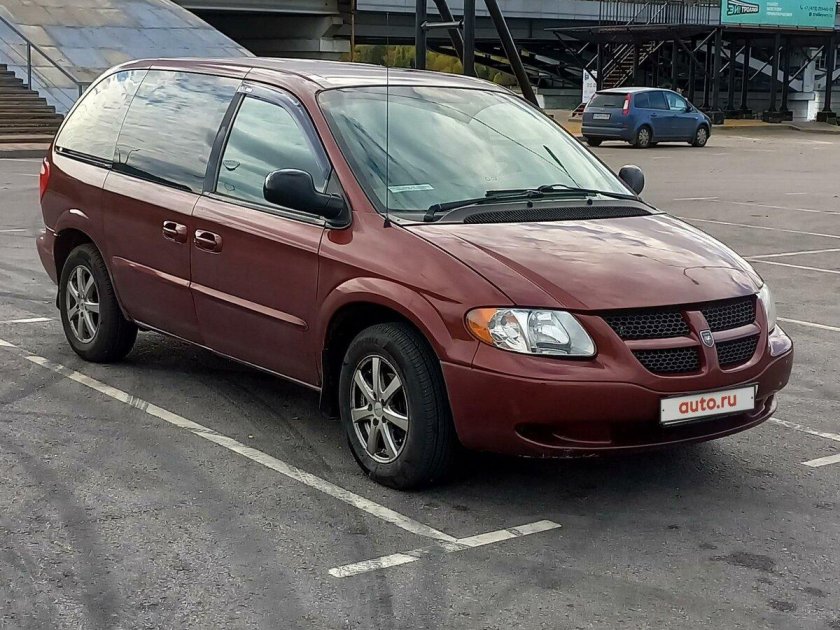 Додж Караван 4