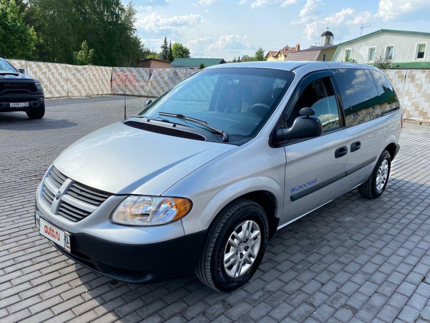 Крайслер вояджер 2.4 2002