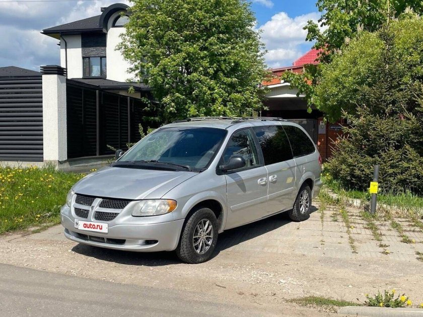Dodge caravan iv