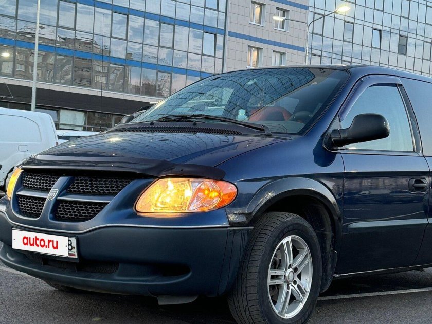 Dodge caravan 2001