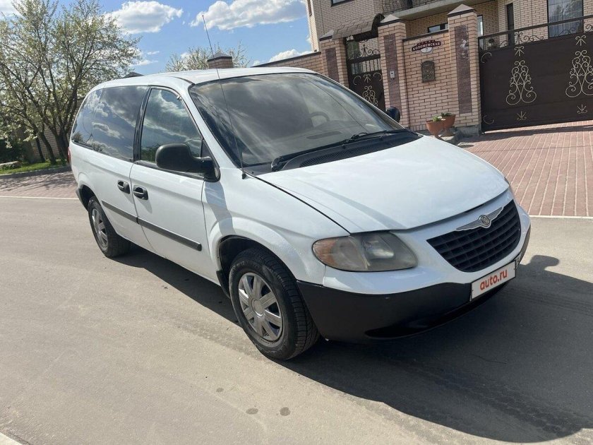 Крайслер вояджер 2.4 2002