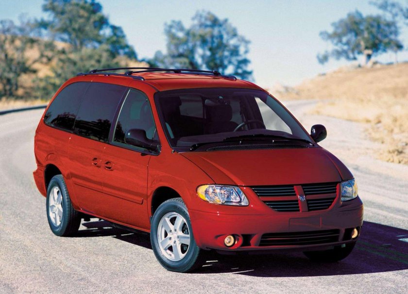 Dodge Caravan IV 2001 - 2007