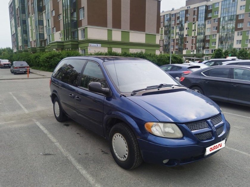 Dodge caravan 2001