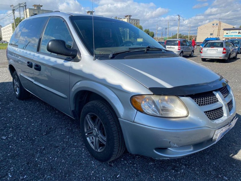 Dodge Caravan 2002