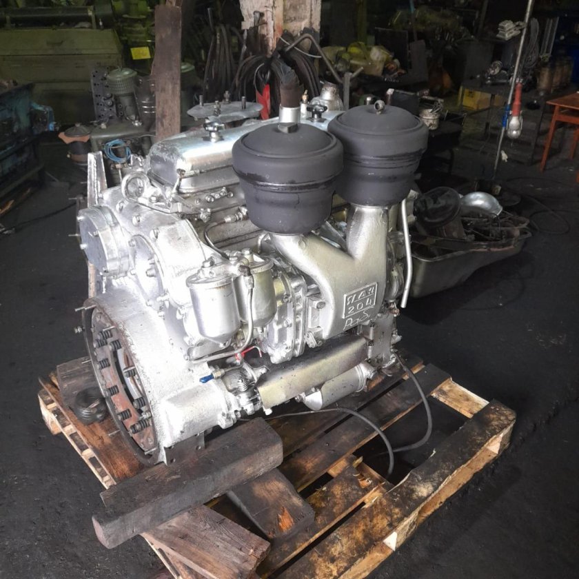 Двигатель яаз 204
